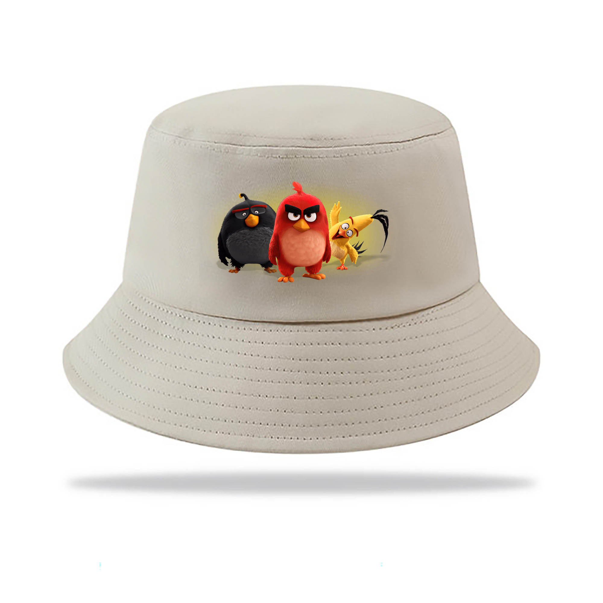 （画像用） Angry Birds アングリーバード アウトドア日除けバケットハット